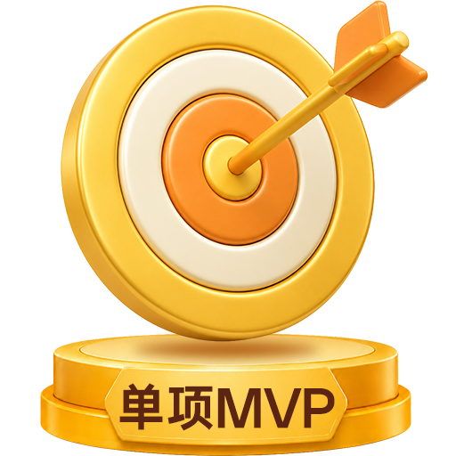 单项MVP